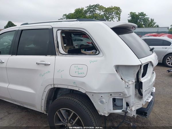 2018 JEEP GRAND CHEROKEE LIMITED 4X4