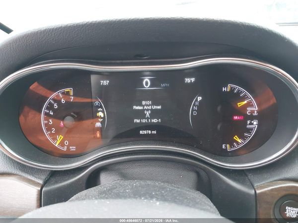 2018 JEEP GRAND CHEROKEE LIMITED 4X4
