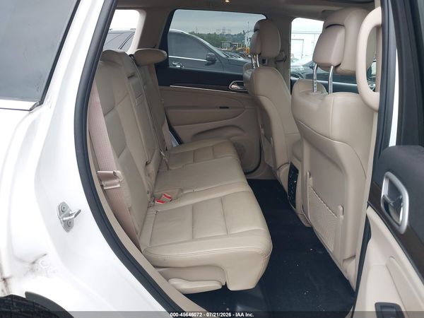 2018 JEEP GRAND CHEROKEE LIMITED 4X4