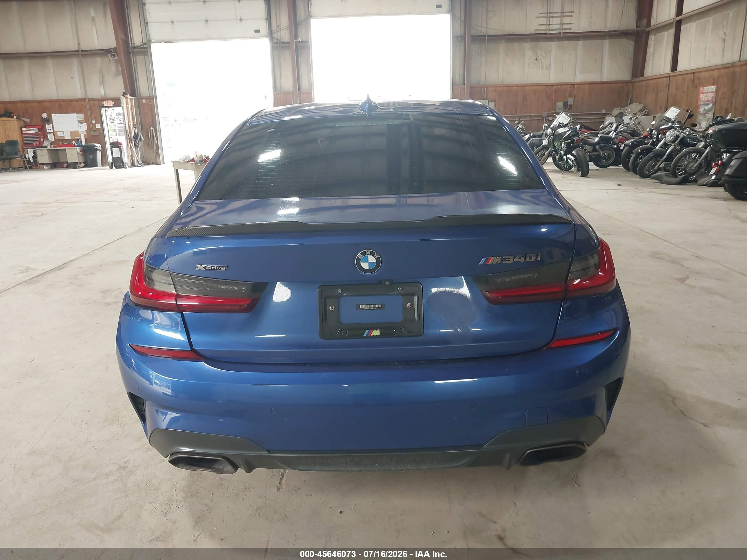 2022 BMW M340I M340I XDRIVE