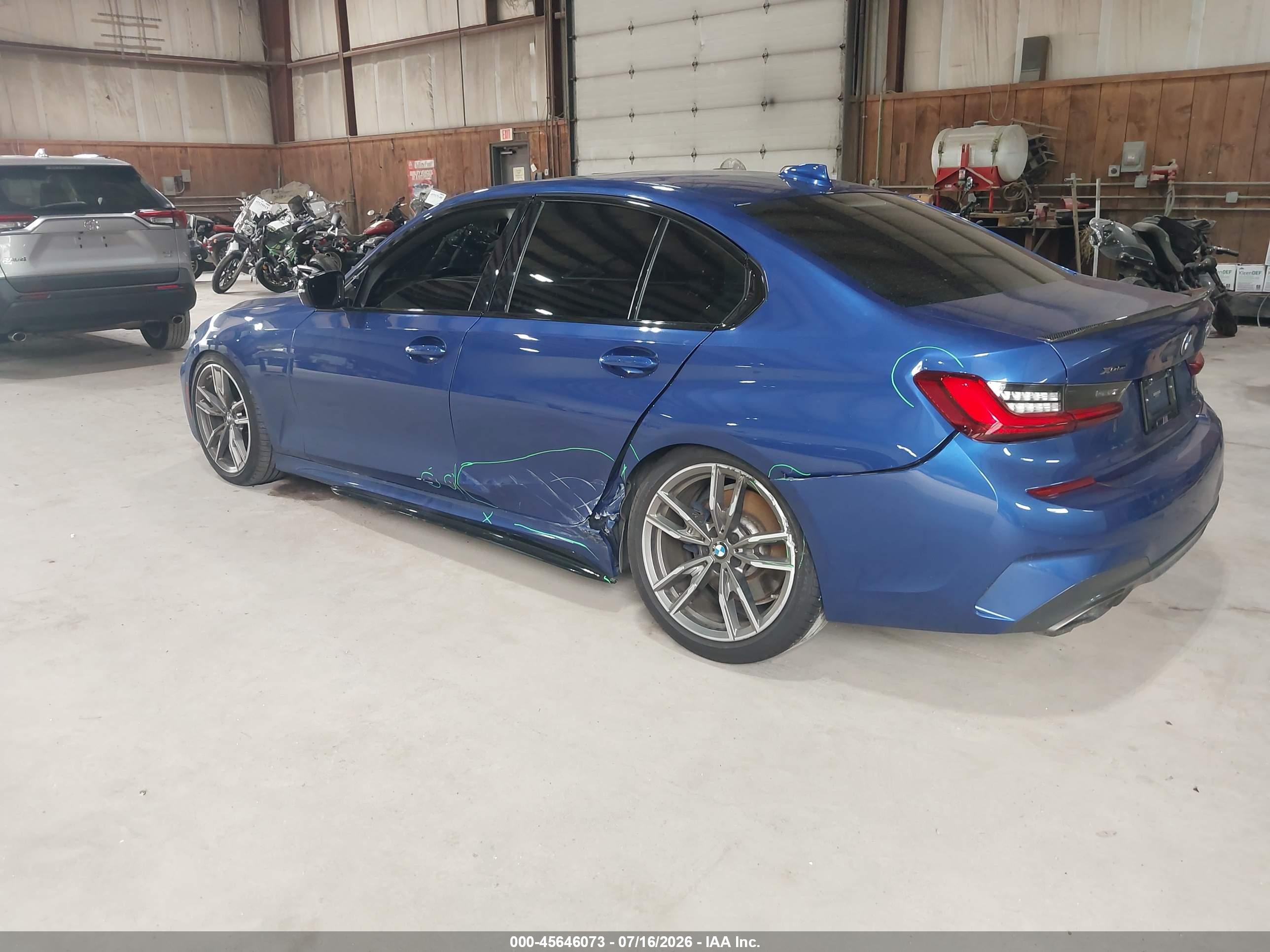 2022 BMW M340I M340I XDRIVE