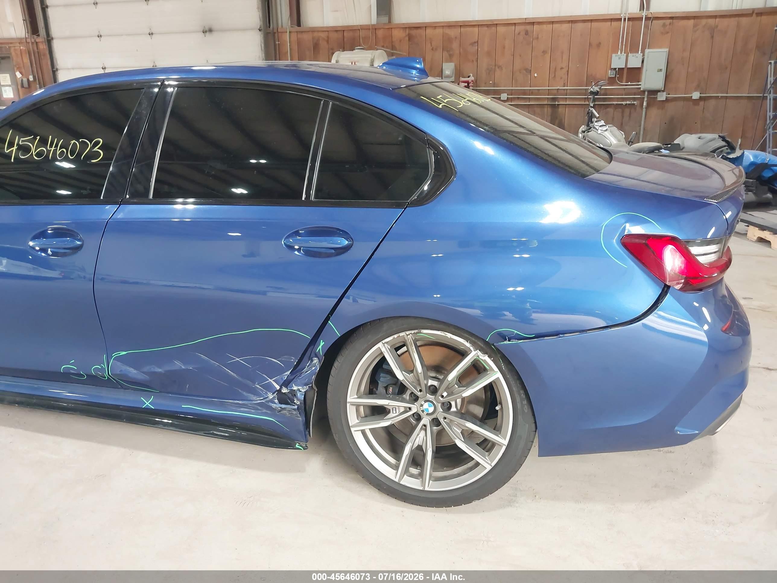 2022 BMW M340I M340I XDRIVE