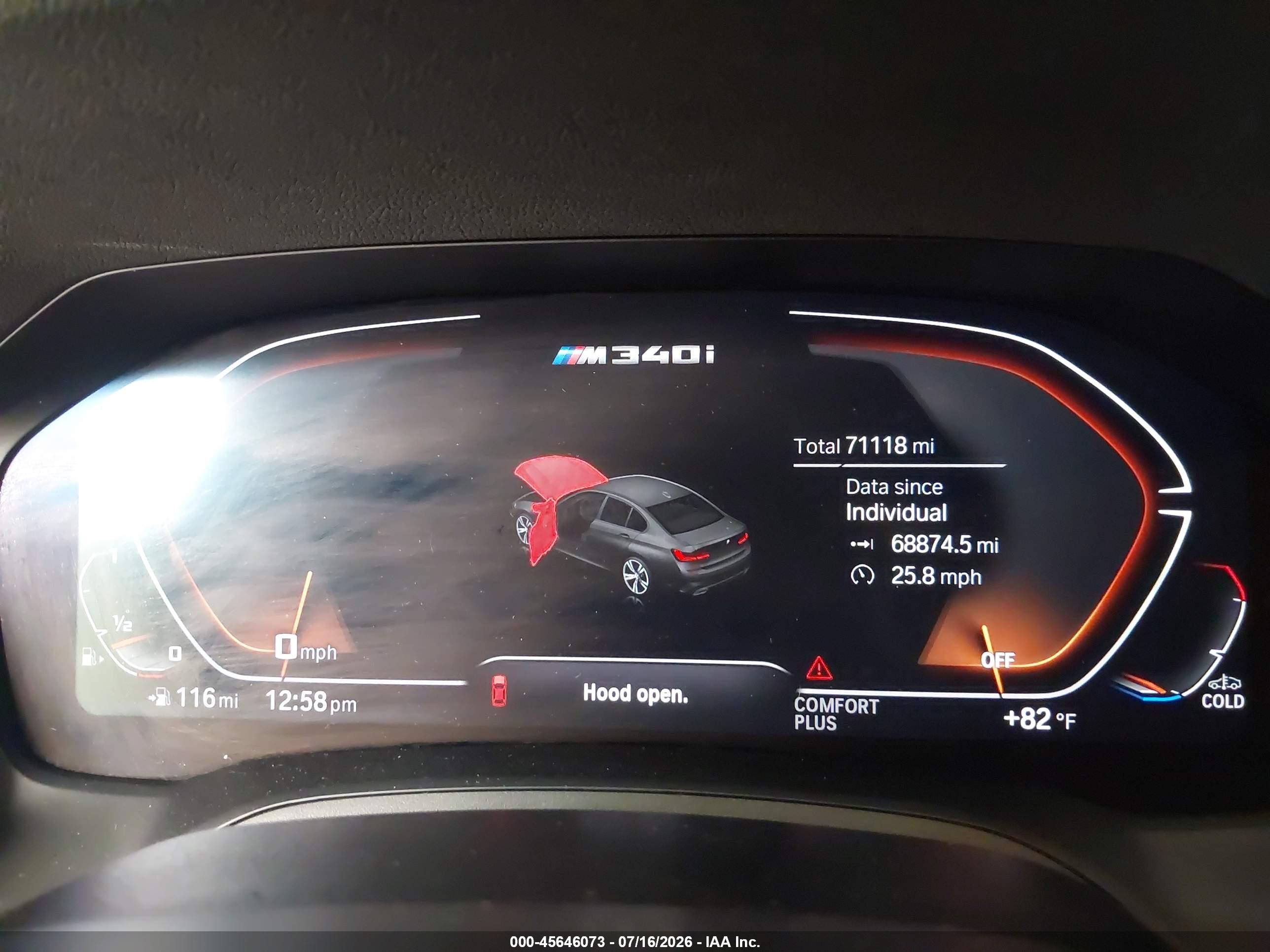 2022 BMW M340I M340I XDRIVE