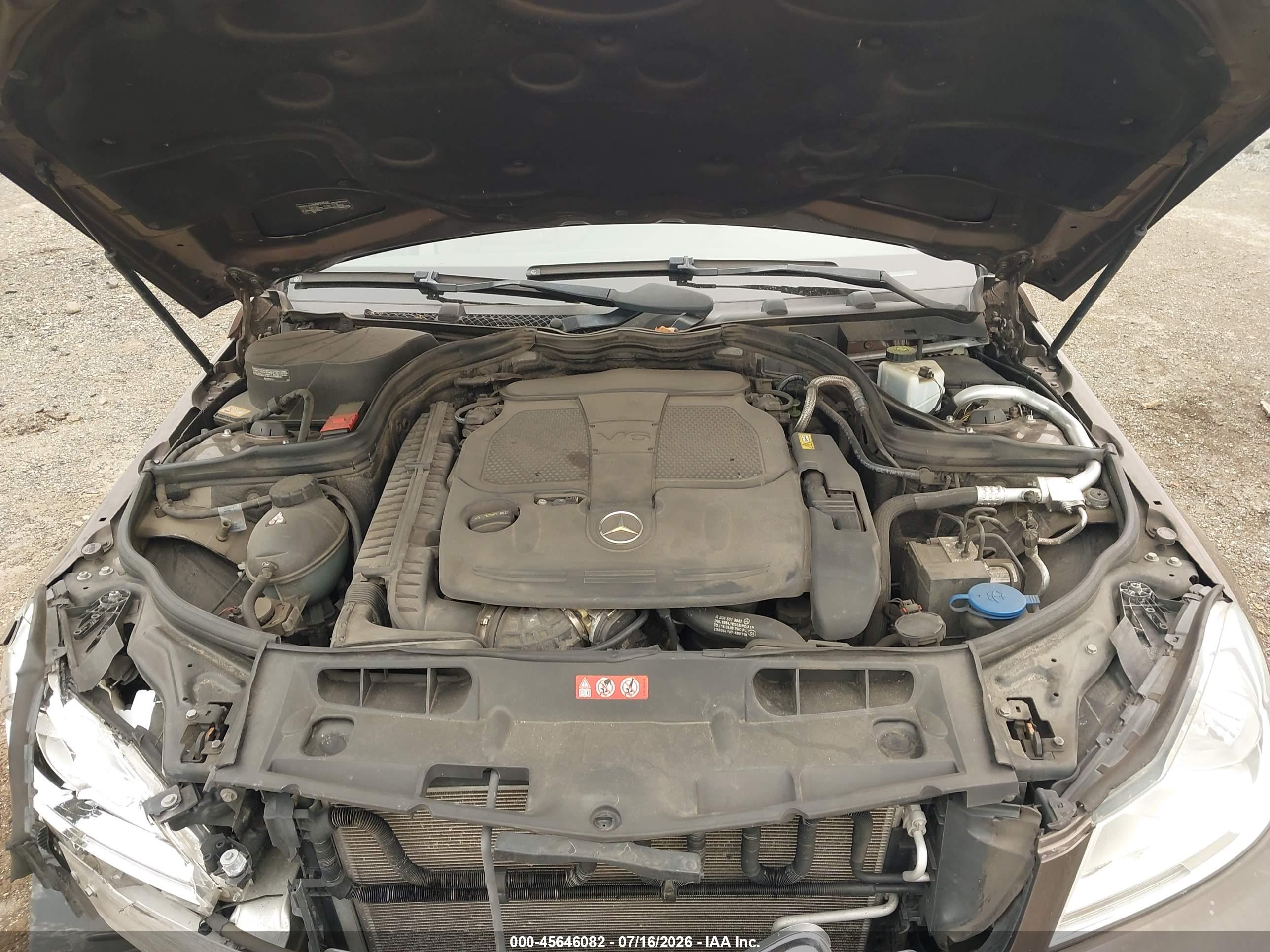 2013 MERCEDES-BENZ C 300 LUXURY 4MATIC