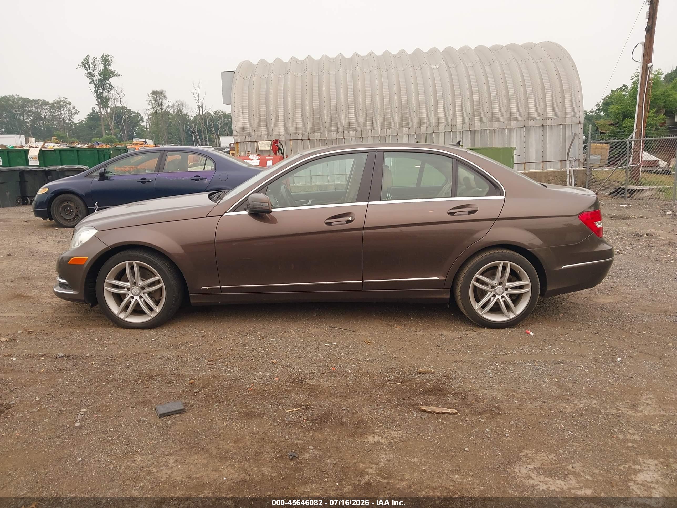 2013 MERCEDES-BENZ C 300 LUXURY 4MATIC