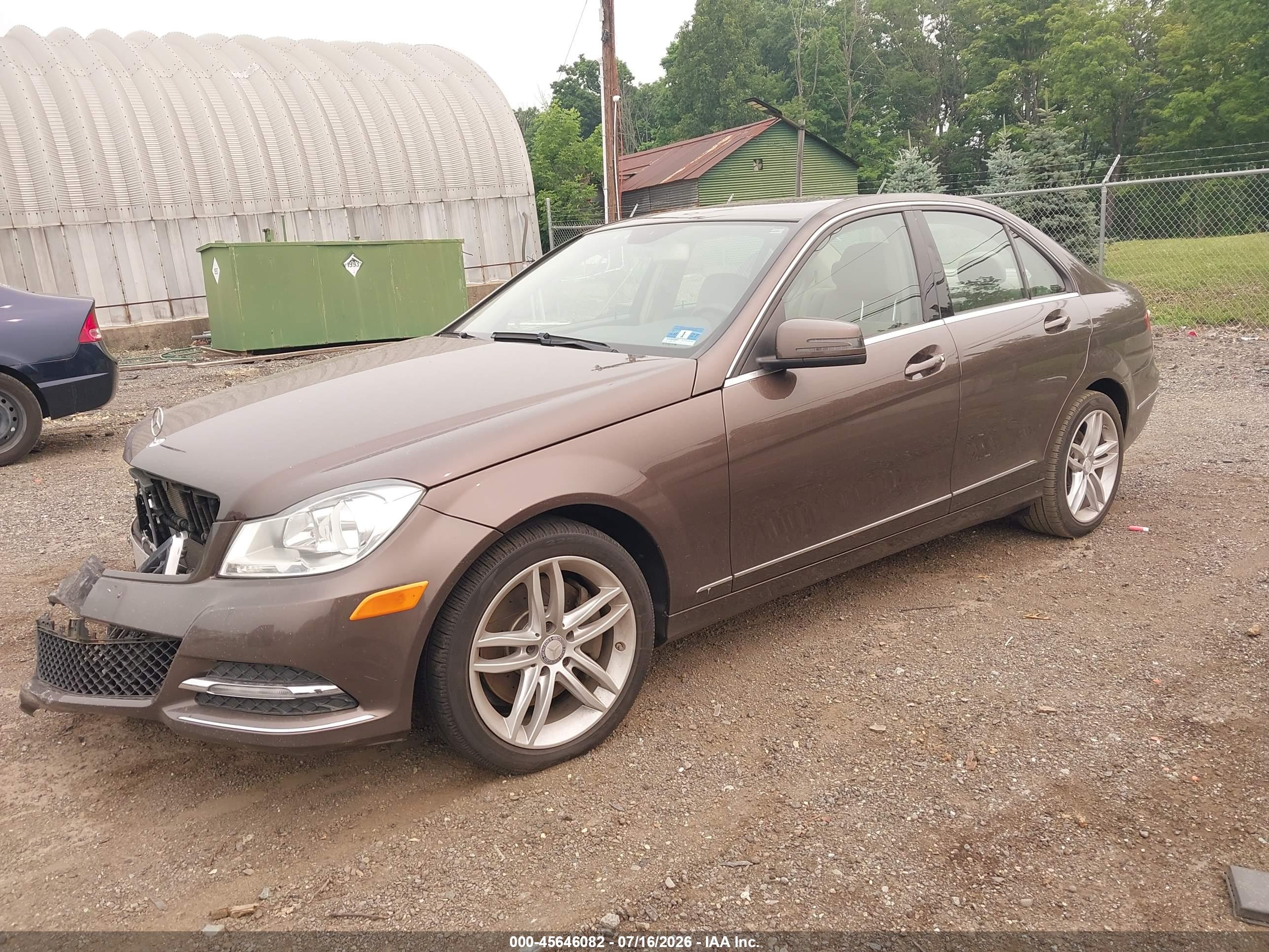 2013 MERCEDES-BENZ C 300 LUXURY 4MATIC