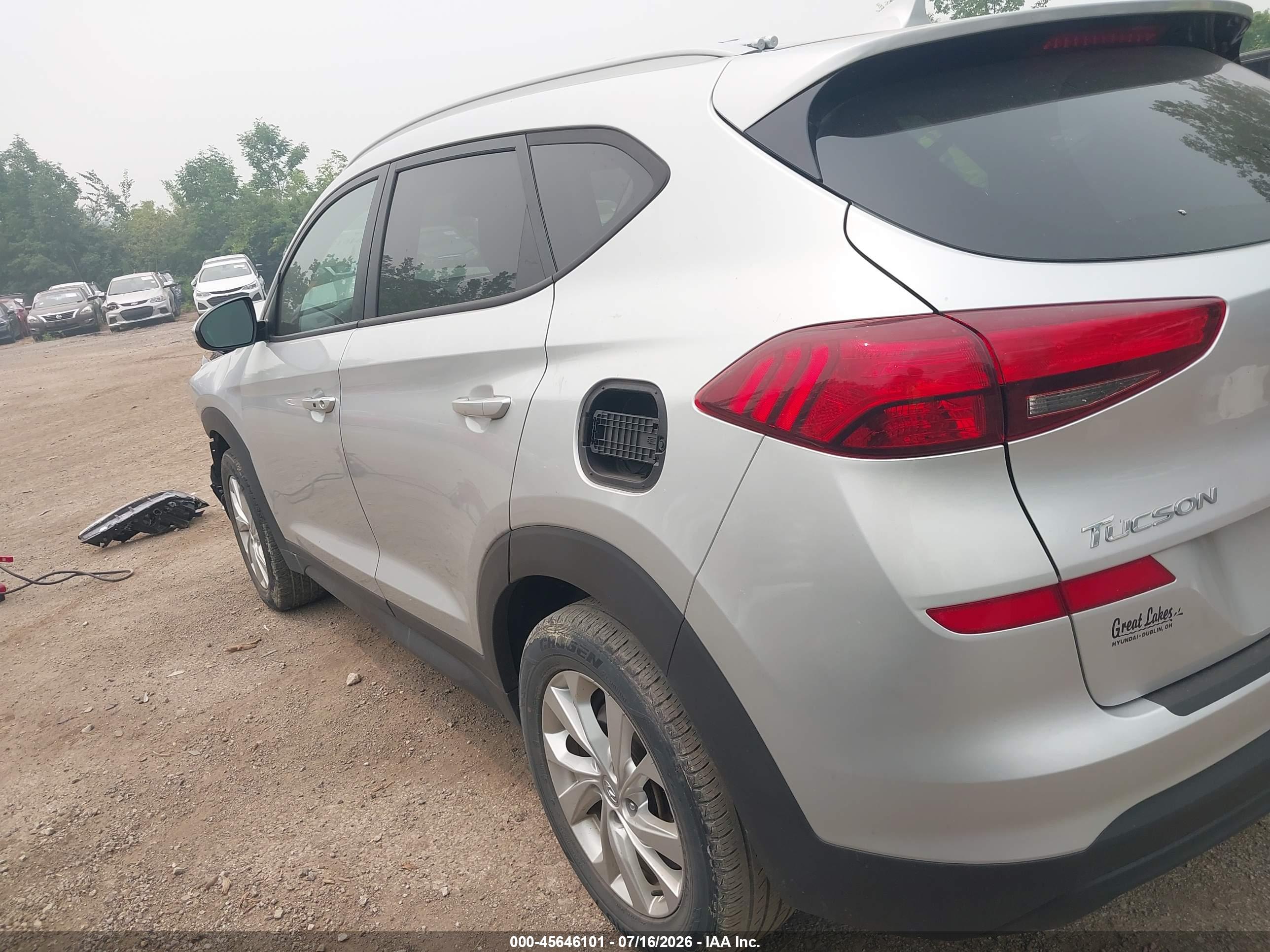 2019 HYUNDAI TUCSON VALUE