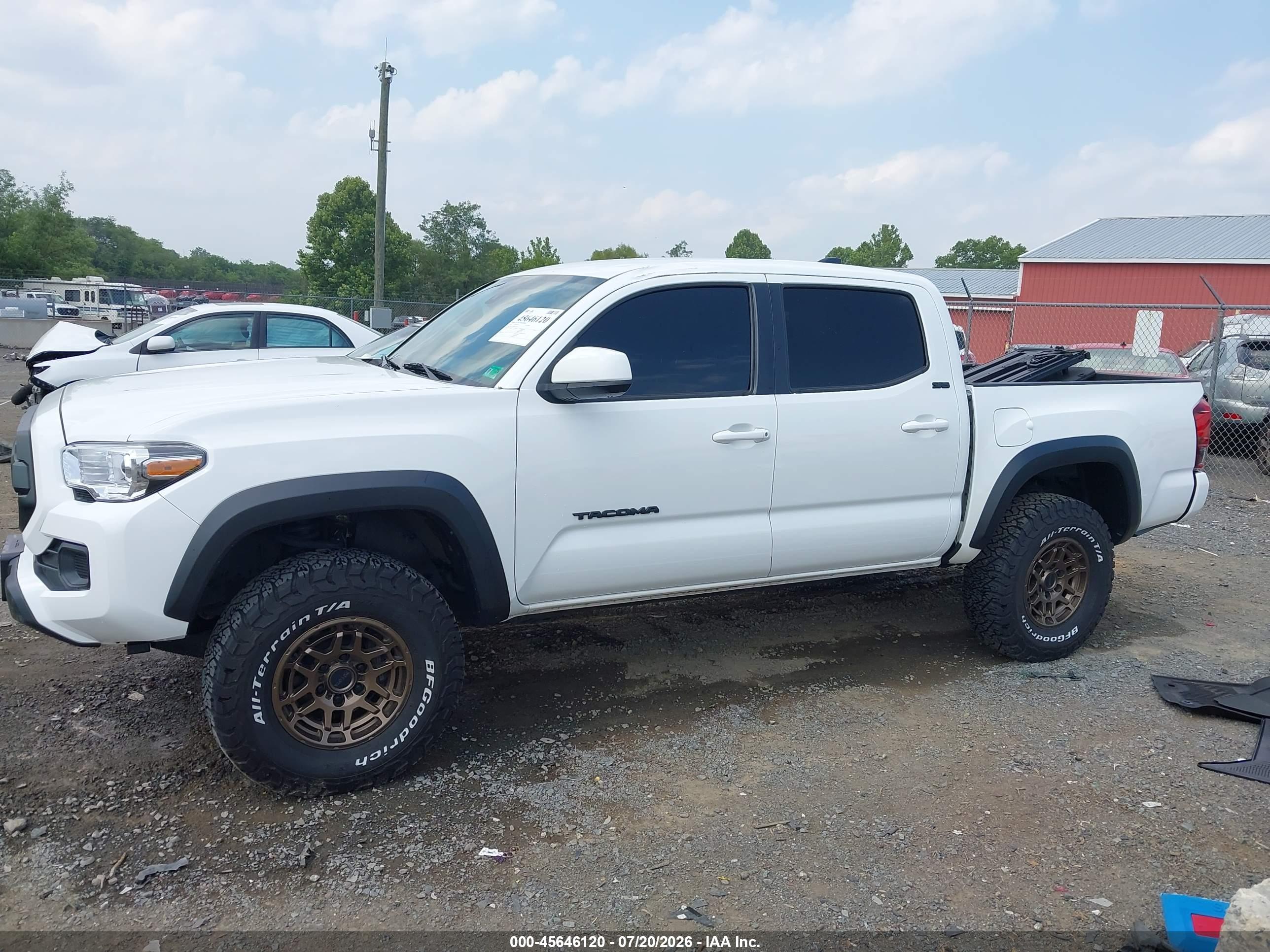 2023 TOYOTA TACOMA TRAIL EDITION