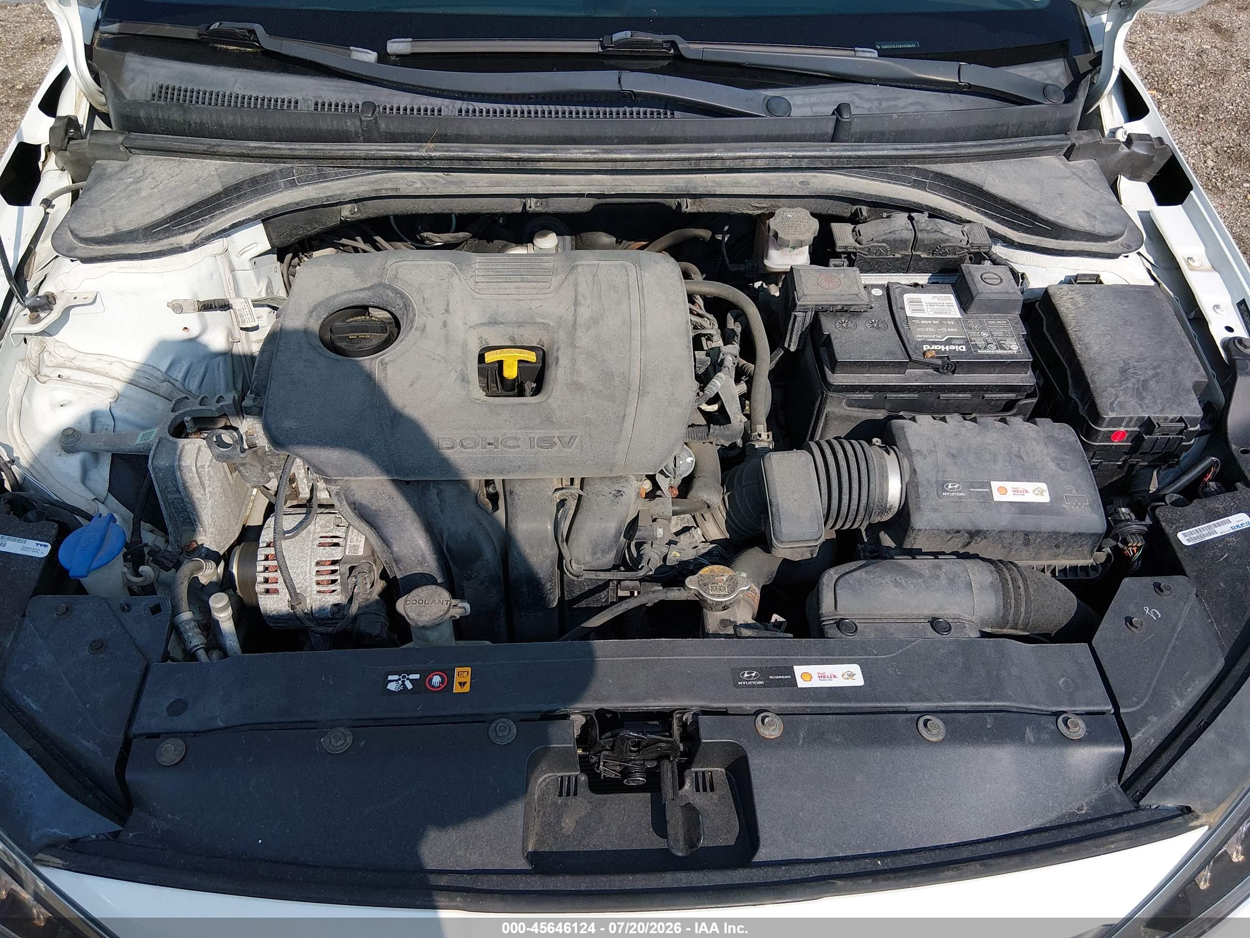 2019 HYUNDAI ELANTRA SE