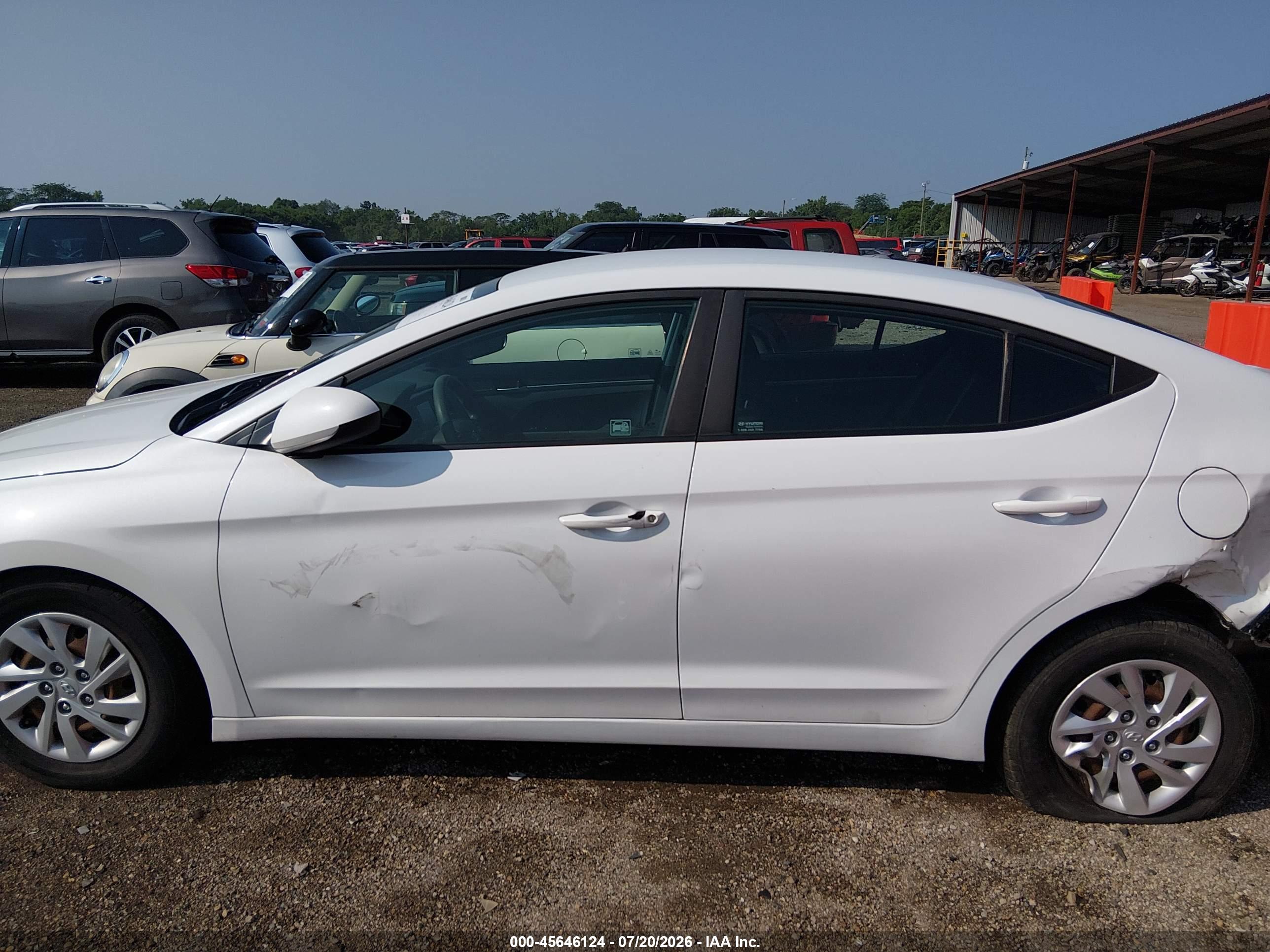 2019 HYUNDAI ELANTRA SE