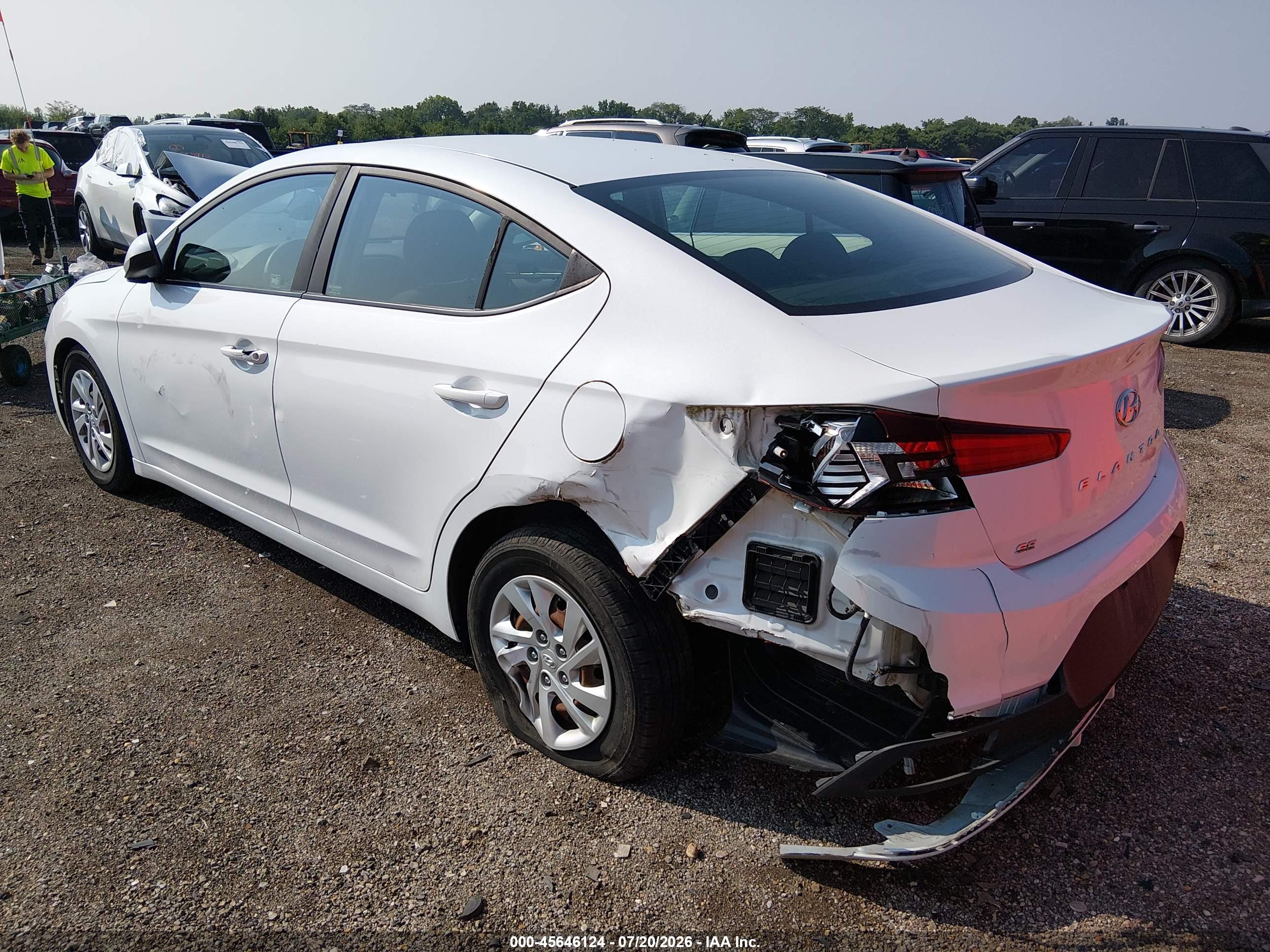 2019 HYUNDAI ELANTRA SE
