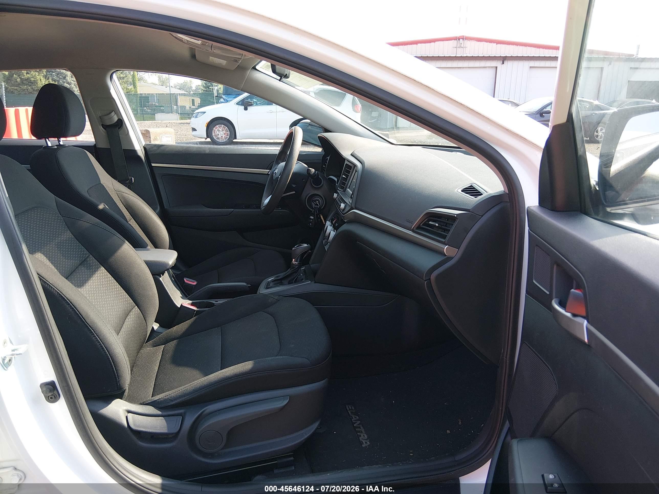 2019 HYUNDAI ELANTRA SE