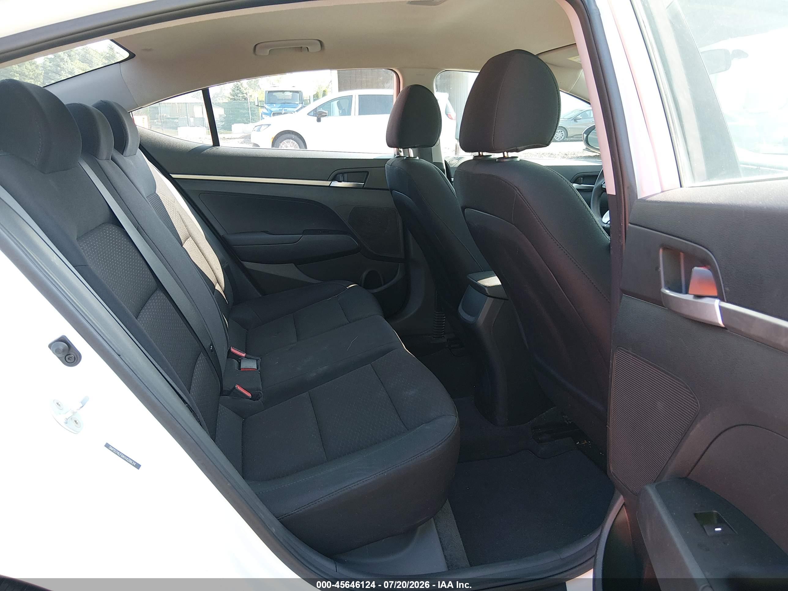 2019 HYUNDAI ELANTRA SE