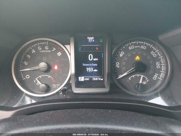 2022 TOYOTA TACOMA TRD OFF ROAD