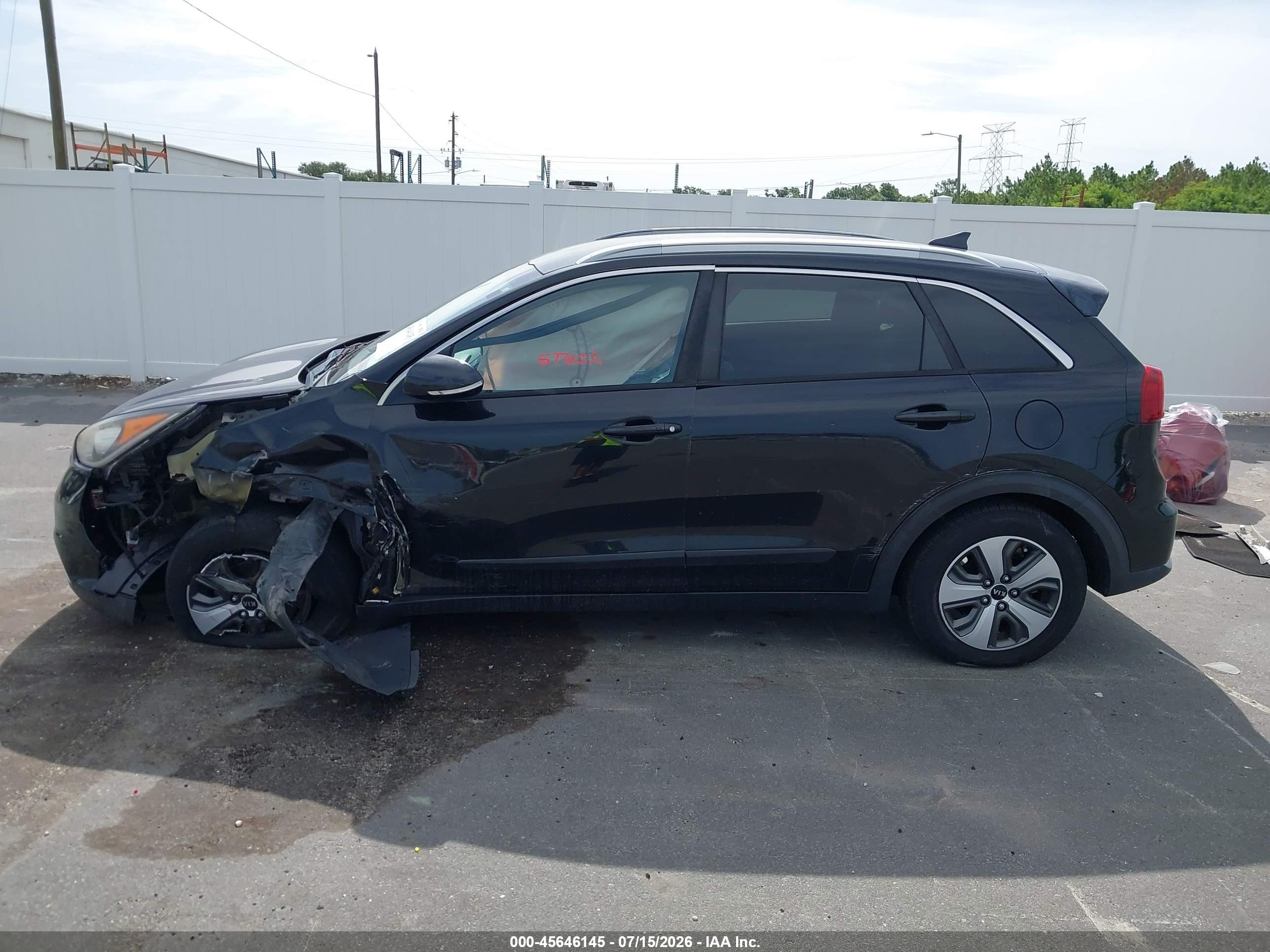 2018 KIA NIRO EX