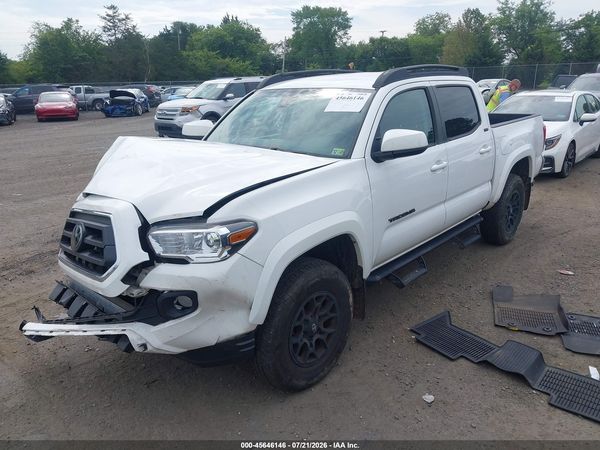 2022 TOYOTA TACOMA SR5 V6