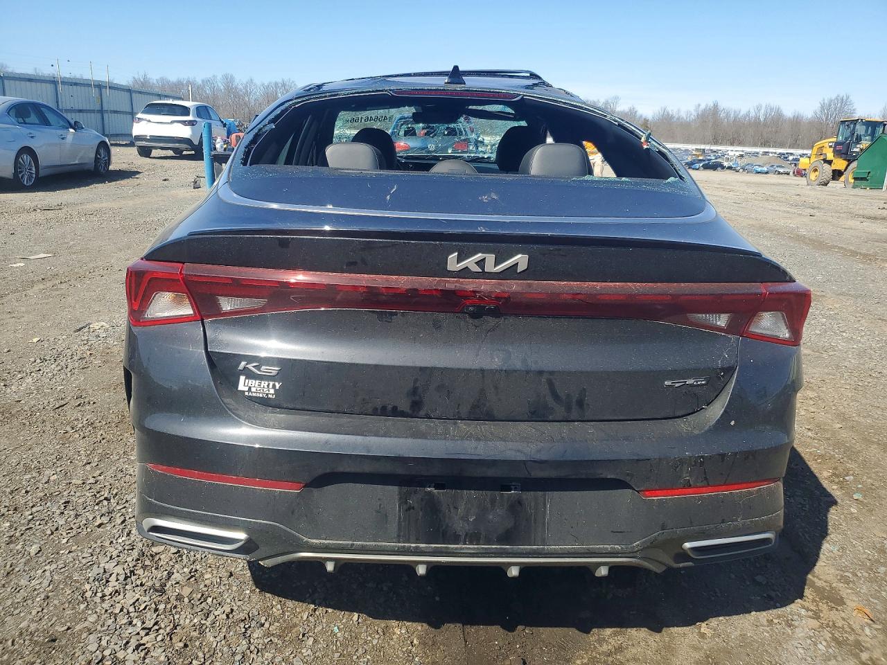 2022 KIA K5 GT-Line