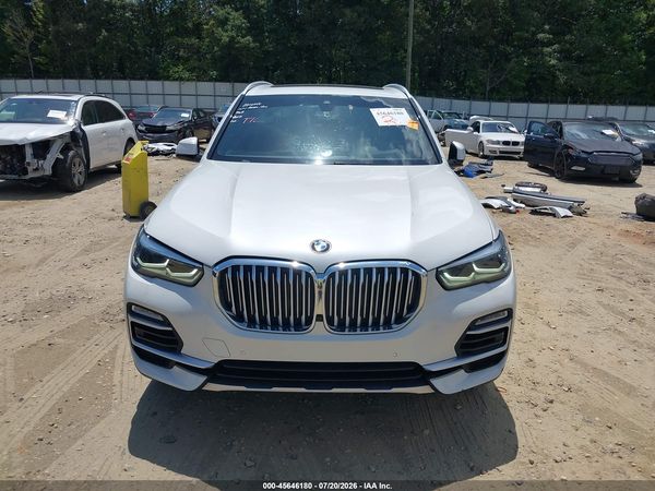 2019 BMW X5 XDRIVE40I