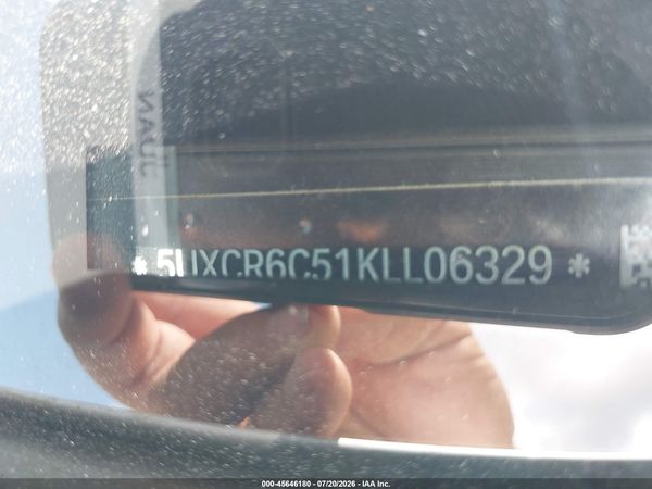 2019 BMW X5 XDRIVE40I