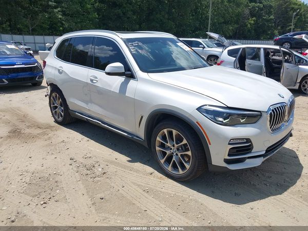 2019 BMW X5 XDRIVE40I
