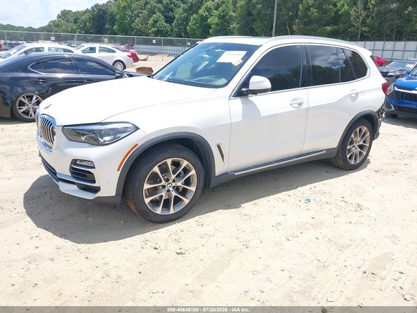 2019 BMW X5 XDRIVE40I