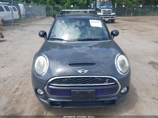 2016 MINI HARDTOP COOPER S