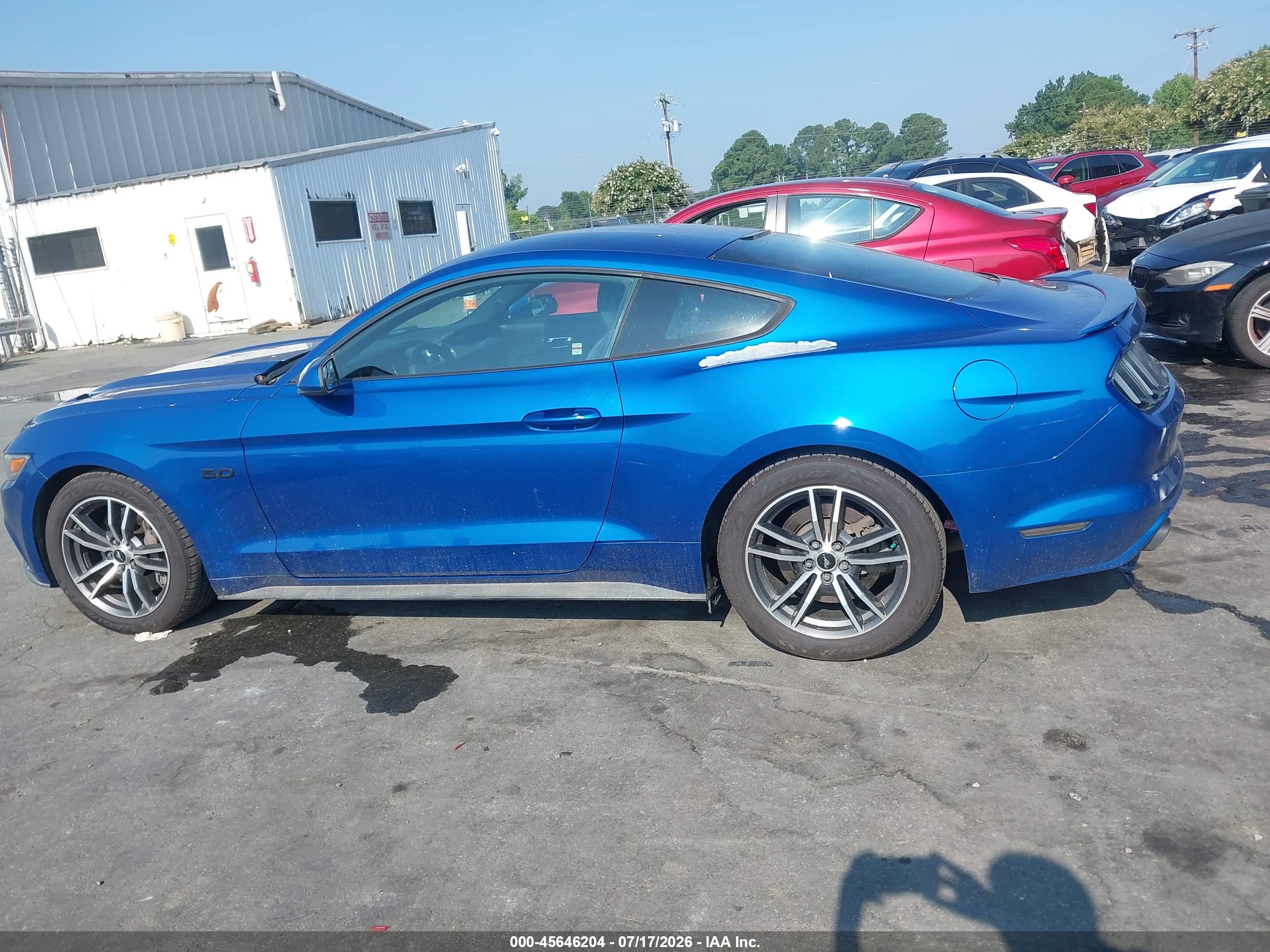2017 FORD MUSTANG GT