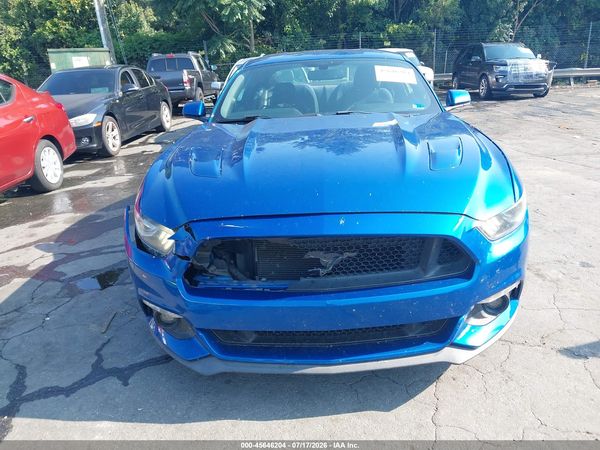 2017 FORD MUSTANG GT