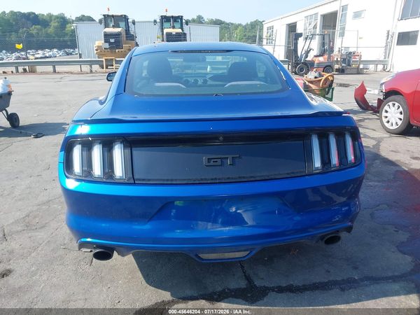 2017 FORD MUSTANG GT