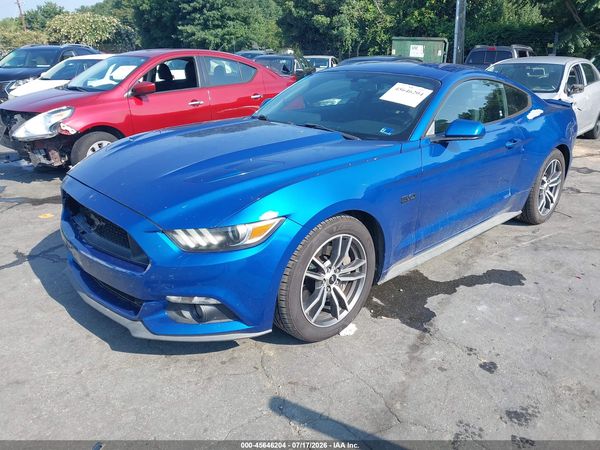 2017 FORD MUSTANG GT