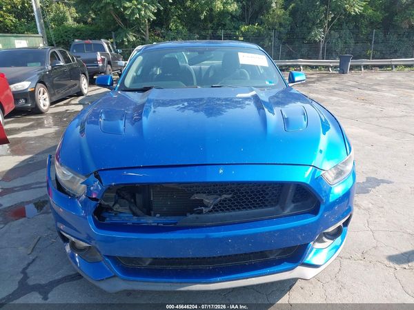 2017 FORD MUSTANG GT