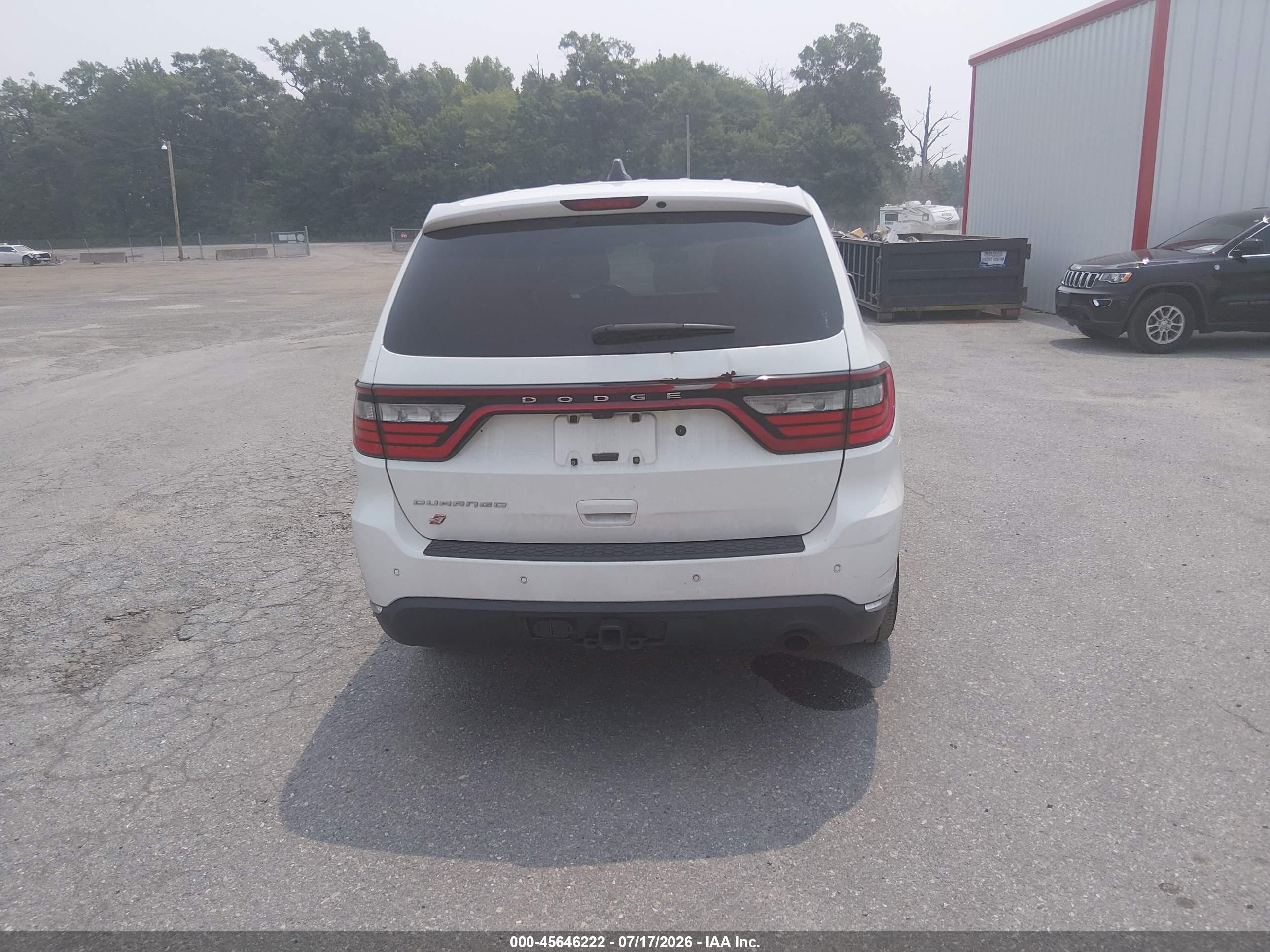 2020 DODGE DURANGO PURSUIT AWD
