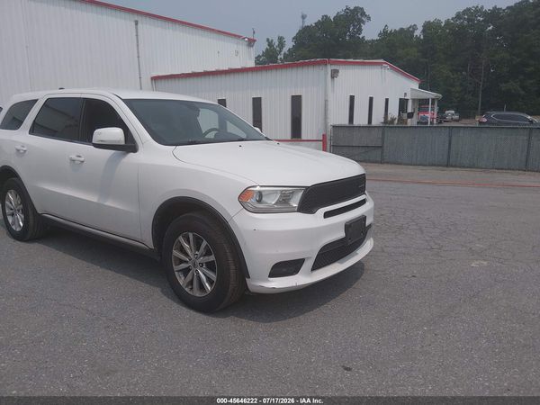 2020 DODGE DURANGO PURSUIT AWD