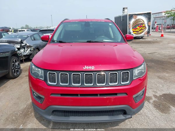 2018 JEEP COMPASS LATITUDE 4X4