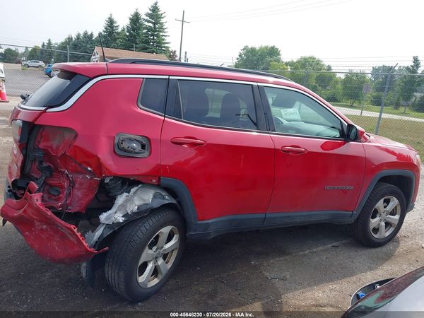 2018 JEEP COMPASS LATITUDE 4X4