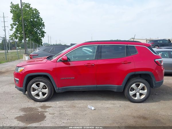 2018 JEEP COMPASS LATITUDE 4X4