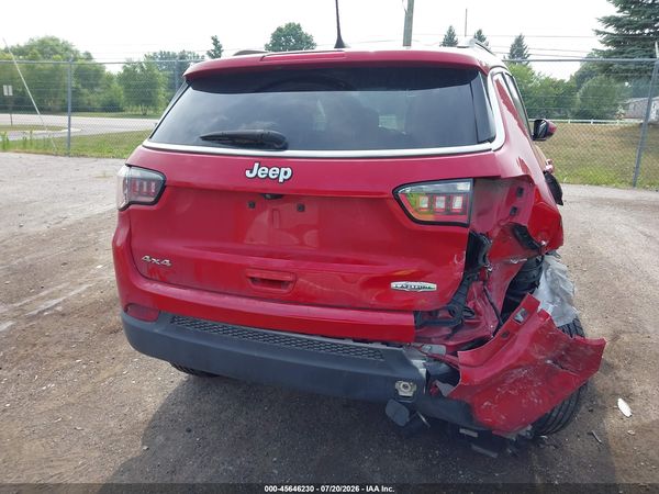 2018 JEEP COMPASS LATITUDE 4X4