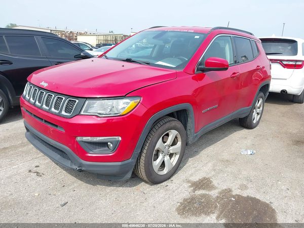 2018 JEEP COMPASS LATITUDE 4X4