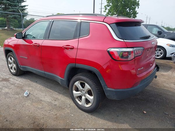 2018 JEEP COMPASS LATITUDE 4X4