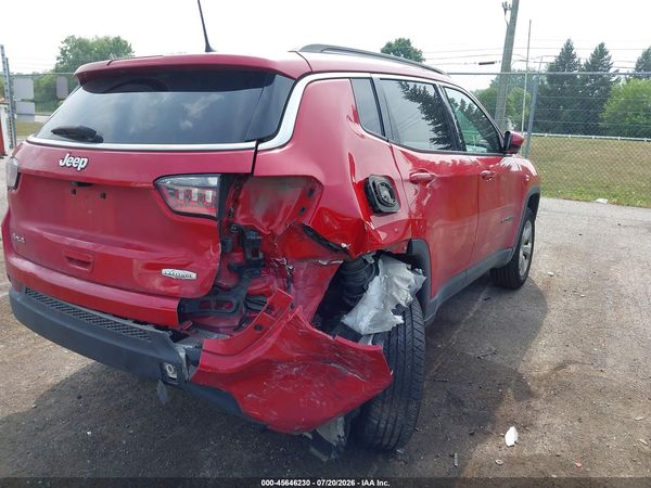 2018 JEEP COMPASS LATITUDE 4X4