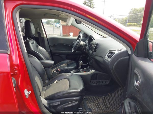 2018 JEEP COMPASS LATITUDE 4X4