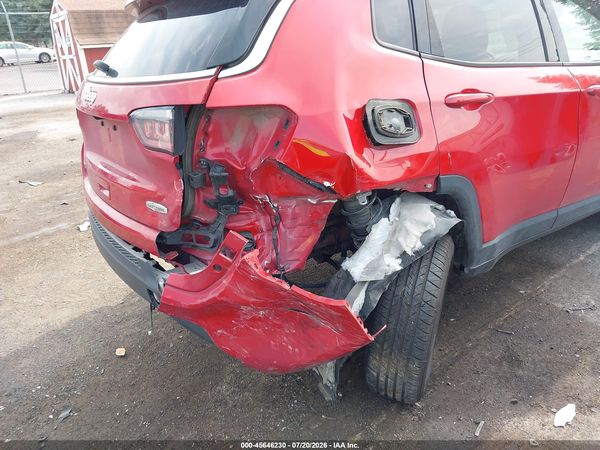 2018 JEEP COMPASS LATITUDE 4X4