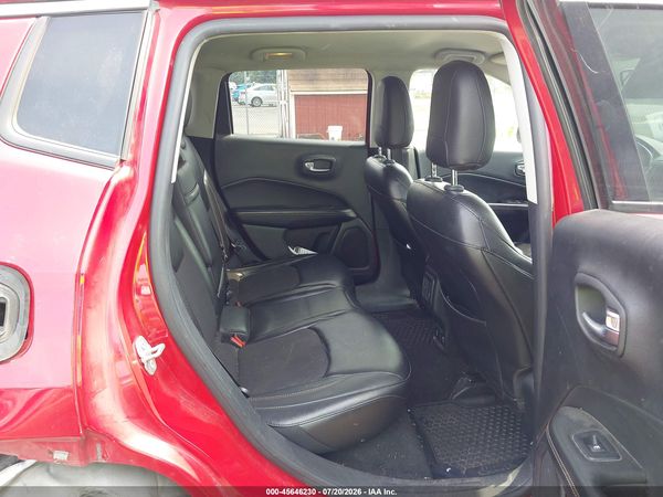2018 JEEP COMPASS LATITUDE 4X4