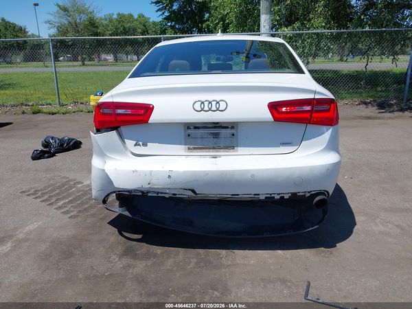 2015 AUDI A6 2.0T PREMIUM