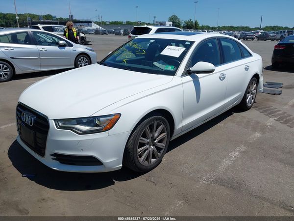 2015 AUDI A6 2.0T PREMIUM