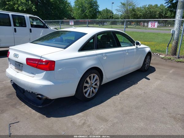 2015 AUDI A6 2.0T PREMIUM