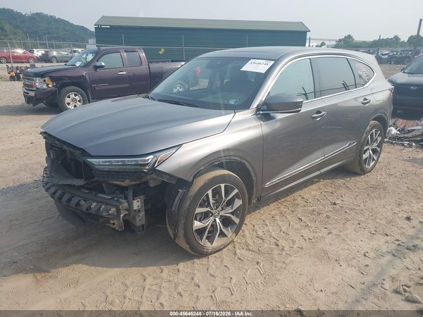 2022 ACURA MDX TECHNOLOGY PACKAGE