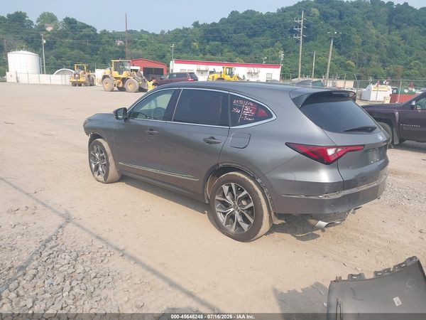 2022 ACURA MDX TECHNOLOGY PACKAGE