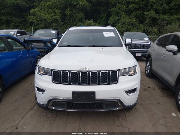 2019 JEEP GRAND CHEROKEE LIMITED 4X4