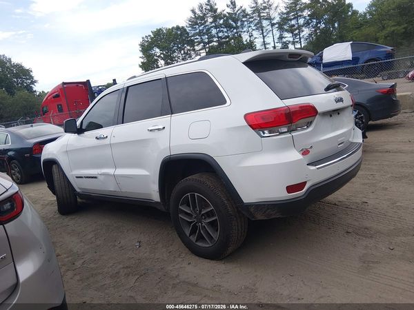 2019 JEEP GRAND CHEROKEE LIMITED 4X4